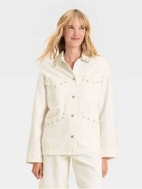 Universal thread Stud-Trim Jacket